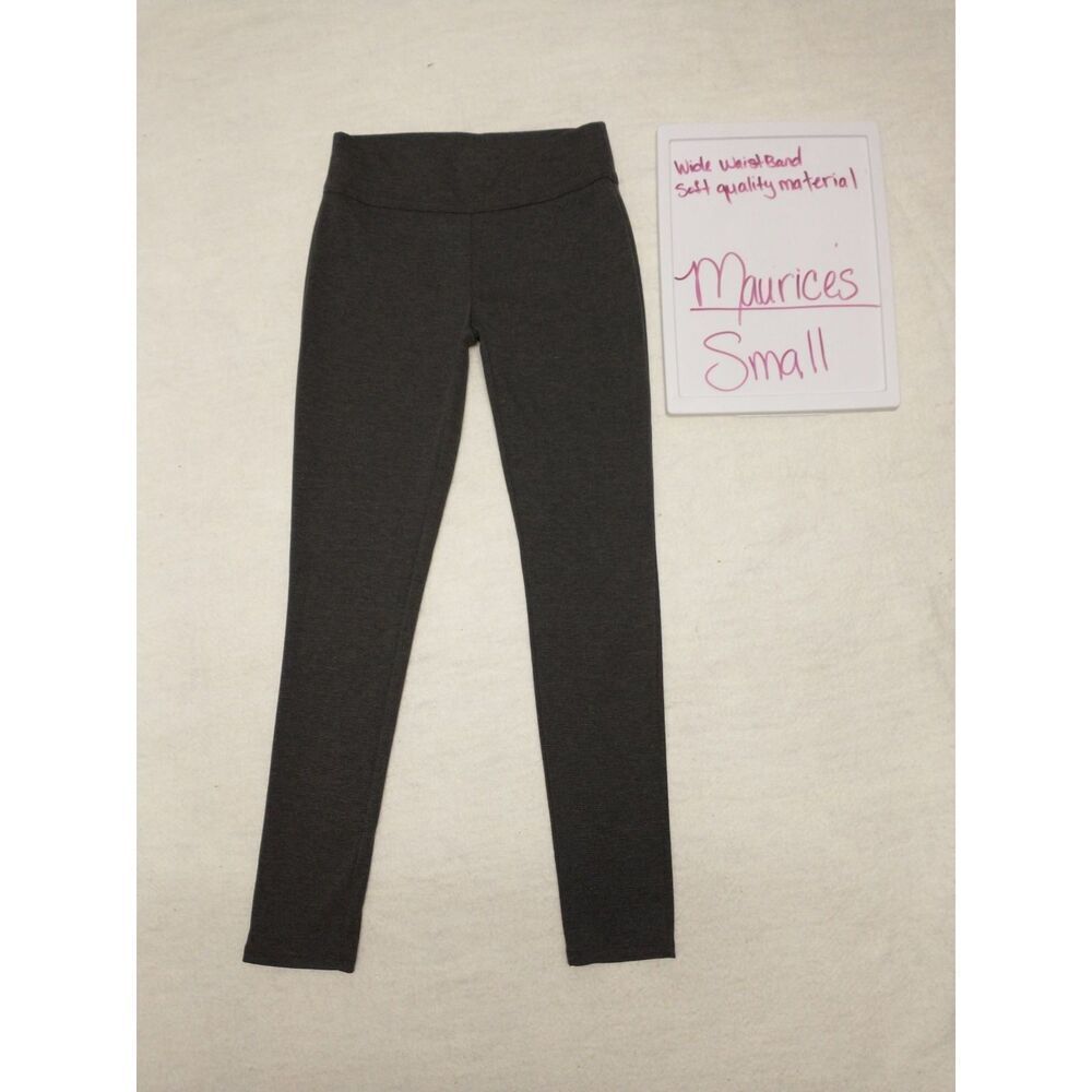 Maurices size small gray leggings *